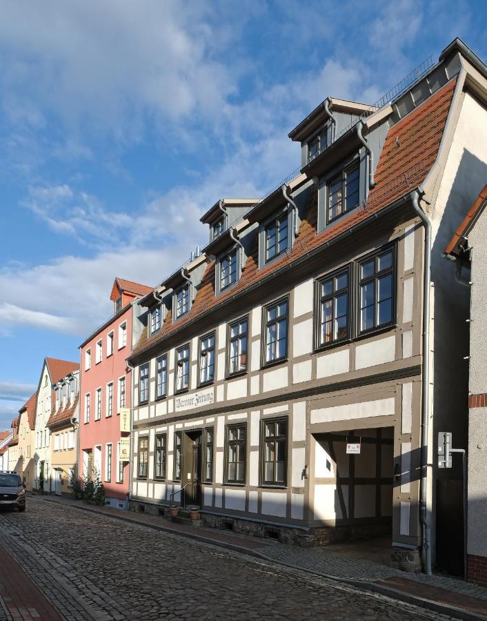 Hotel Waren-Alte Warener Zeitung Exterior photo